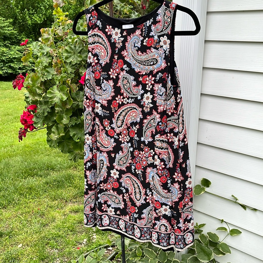 JJILL Multi Color Tunic Top XSmall